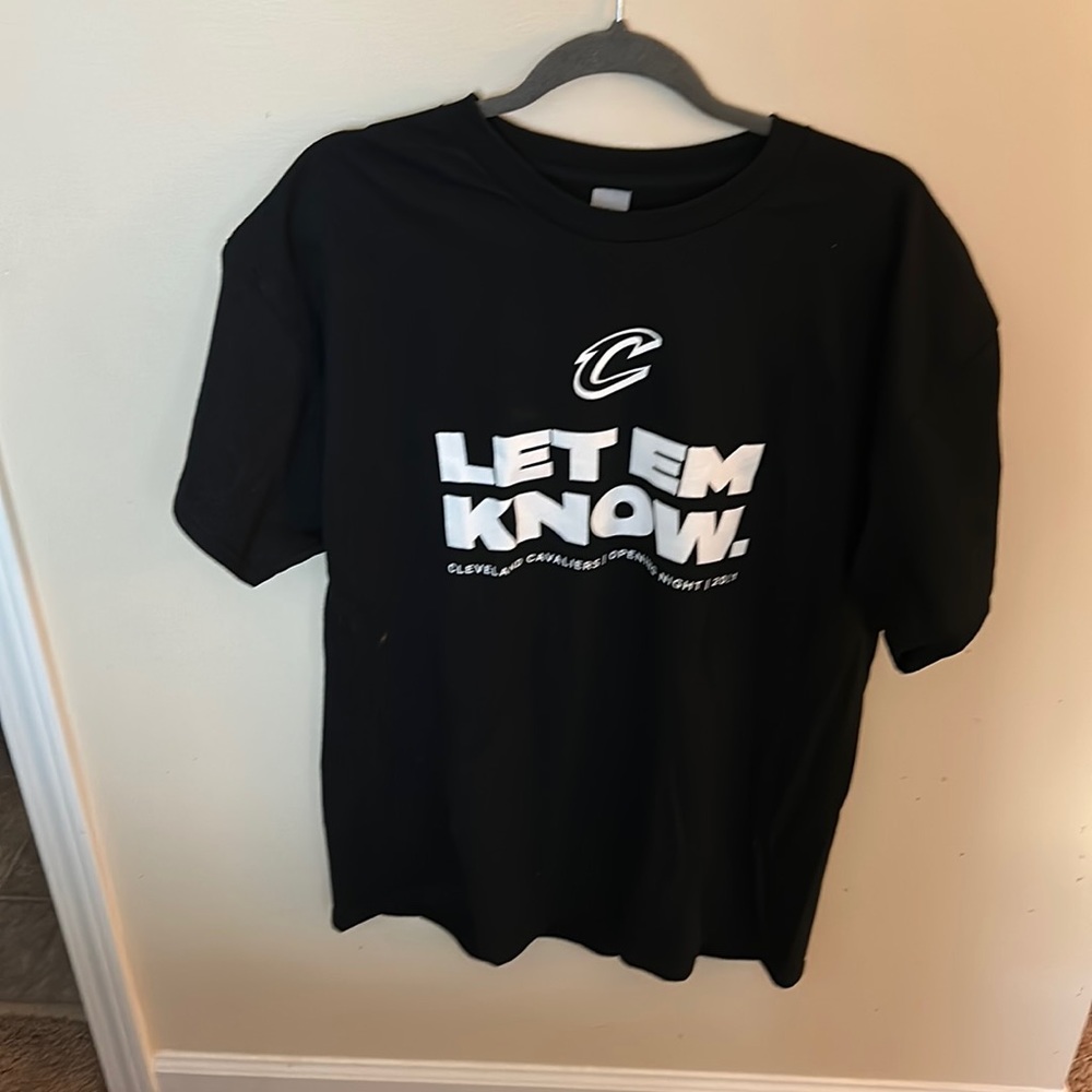 Cleveland Cavaliers Opening Night T-Shirt